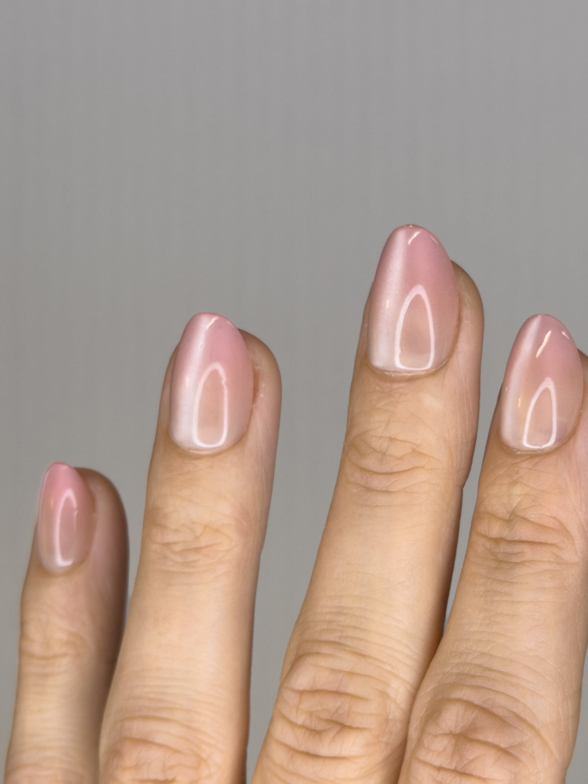 Press On - Pink veil