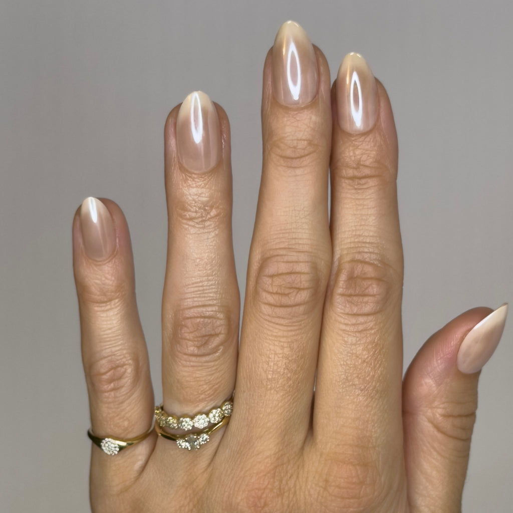 Press On - Ivory Blush