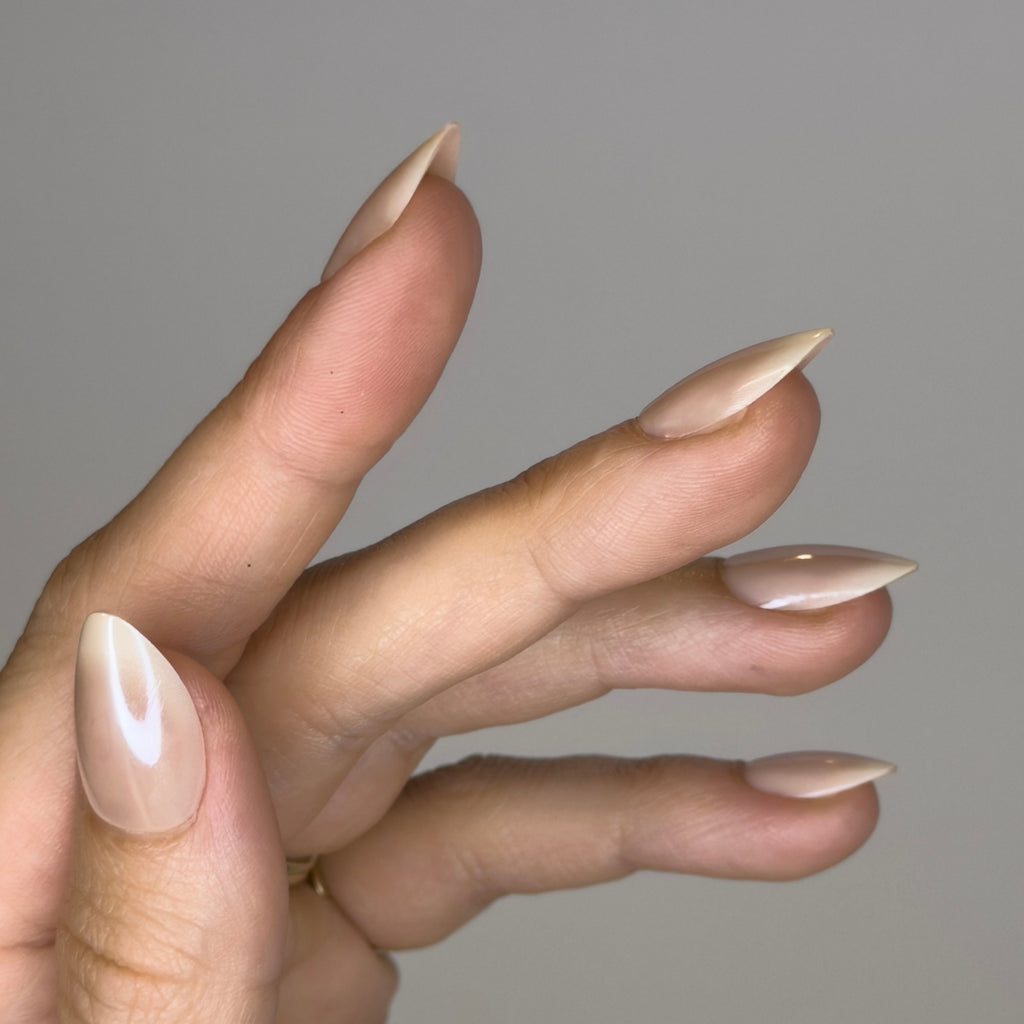 Press On - Ivory Blush