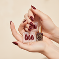 Donker rood Almond